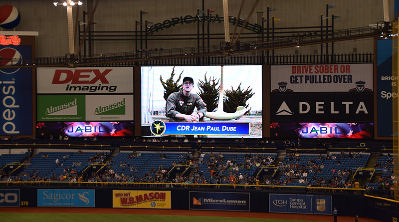 Tampa Bay Rays bring back Salute to Service program