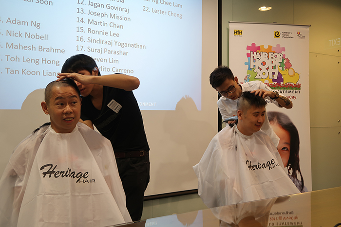 Jabil Singapore Shows Children It’s Okay to be Bald | Jabil