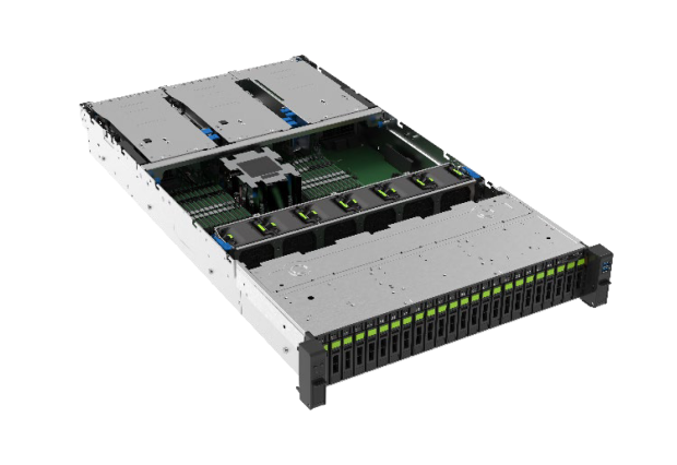 2U AMD "TURIN" SERVER - J421E-S