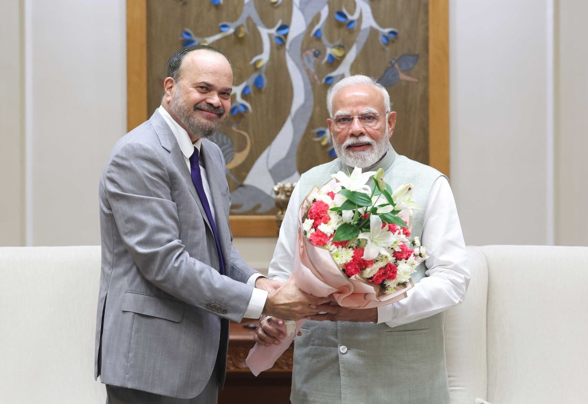 mike-dastoor-meets-narendra-modi